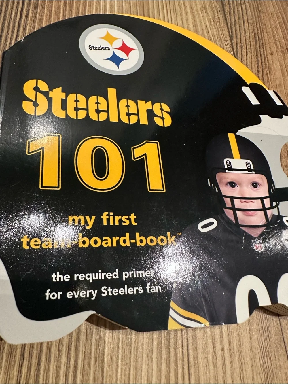 Pittsburgh Steelers 101 & Goodnight Steelers bundle Children’s Board Book)